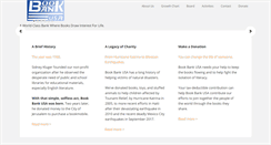 Desktop Screenshot of bookbankusa.org