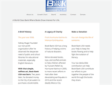 Tablet Screenshot of bookbankusa.org